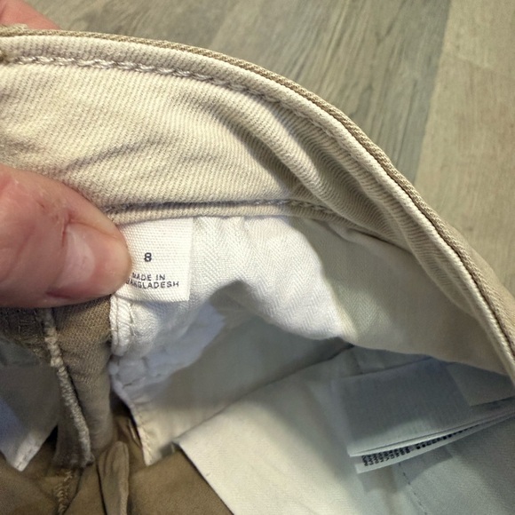 Gap Kids Khaki Tan Pants Size 8 NWT - Adjustable Waist - Picture 6 of 9